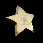 Hollister Standing Star - 4 in. Gold
