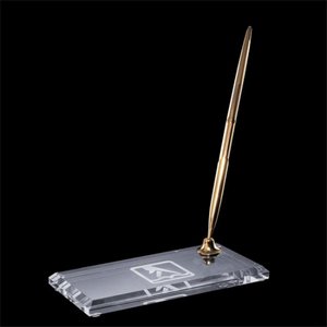 Ashburton Single Pen Set - Gold 