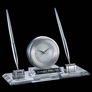 Symington Clock/Penholder 