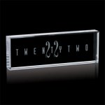 Lancaster Nameplate - Starfire 2 in.x6 in.