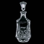 Foxborough 25oz Decanter and Lid
