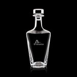Frazier Decanter - 25oz Crystalline