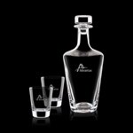 Frazier Decanter and 2 On-the-Rocks