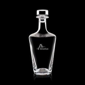 Frazier Decanter - 25oz Crystalline 
