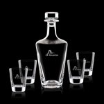 Frazier Decanter and 4 On-the-Rocks