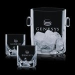 Hillcrest Ice Bucket and 2 Old Fashioned