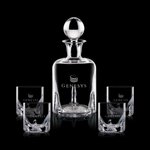 Hillcrest Decanter and 4 OTR