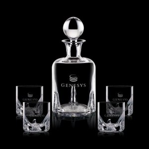 Hillcrest Decanter and 4 OTR 