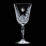 Milford 8oz Wine Glasses Engraved