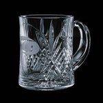 Milford 12oz Crystal Coffee Mug