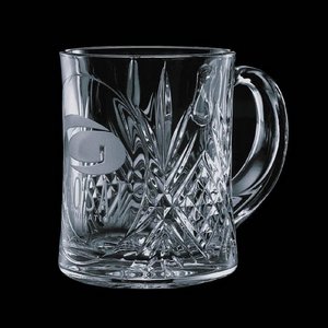 Milford 12oz Crystal Coffee Mug 