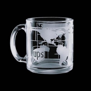 Bismarck 13oz Globe Coffee Mug 