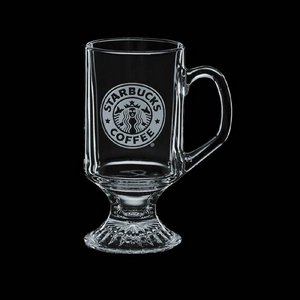 Clifton 10oz Footed Coffee Mug 