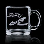 Trenton Coffee Mug - 13oz Clear