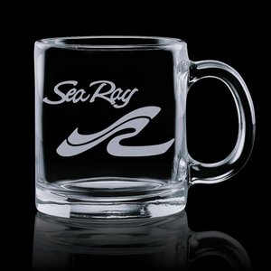 Trenton Coffee Mug - 13oz Clear 