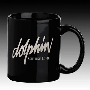 Malibu Coffee Mug - 12oz Black 