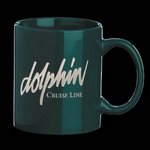 Malibu Coffee Mug - 12oz Green
