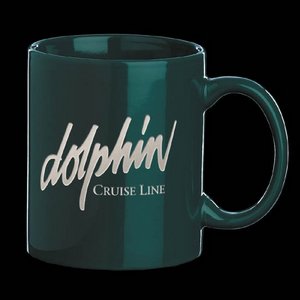 Malibu Coffee Mug - 12oz Green 