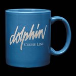 Malibu Coffee Mug - 12oz Ocean Blue