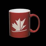 Malibu Coffee Mug - 12oz Red