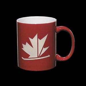 Malibu Coffee Mug - 12oz Red 
