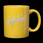 Malibu Coffee Mug - 12oz Bright Yellow