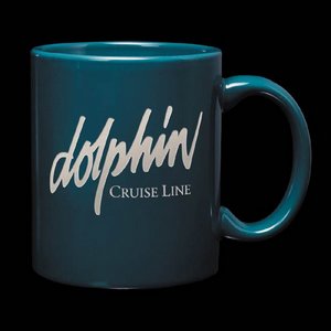 Malibu Coffee Mug - 12oz Teal Green 
