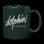 Malibu Coffee Mug - 12oz Hunter Green