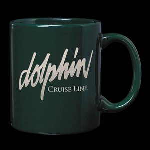 Malibu Coffee Mug - 12oz Hunter Green 