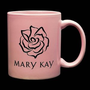 Malibu Coffee Mug - 12oz Pink 