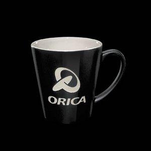 Sorrento Mug - 12oz Matt Black 