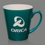 Sorrento Coffee Mug - Engraved with Matte Finish