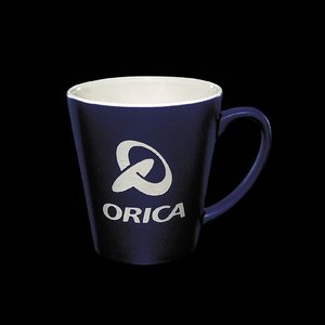 Sorrento Mug - 12oz Matt Cobalt Blue 