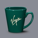 Sorrento Coffee Mug - Engraved with Glaze Finish