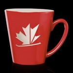 Sorrento Coffee Mug - Engraved with Glaze Finish