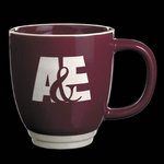 Heartland Mug - 14oz Burgundy