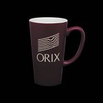 Catalina Mug - 16oz Matt Maroon