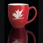 Bistro Coffee Mug - 16oz Red