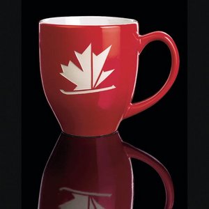Bistro Coffee Mug - 16oz Red 