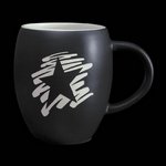 Hobart Mug - 16oz Matte Black