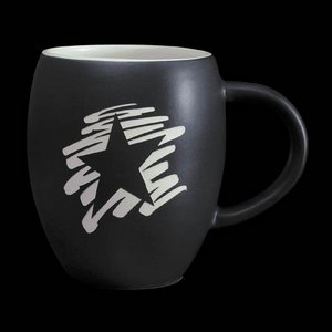 Hobart Mug - 16oz Matte Black 