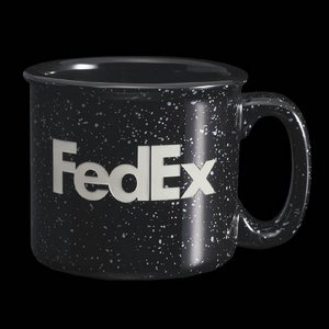 Savannah Mug - 15oz Black 