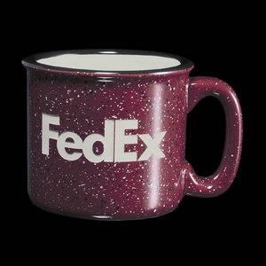 Savannah Mug - 15oz Burgundy 