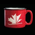Savannah Mug - 15oz Red