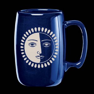 Plymouth Mug - 16oz Cobalt 