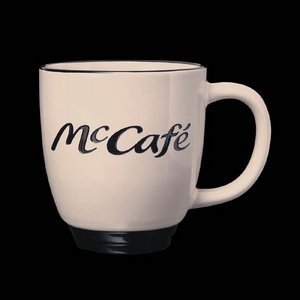 Kentucky Mug - 14oz Almond/Black 