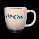 Kentucky Mug - 14oz Almond/Cobalt