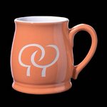 Biscayne Mug - 16oz Salmon