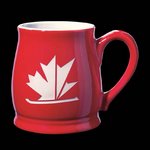 Biscayne Mug - 16oz Red