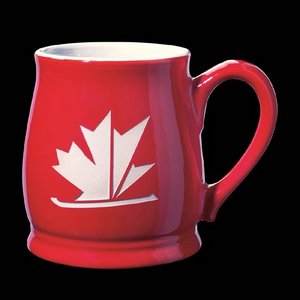 Biscayne Mug - 16oz Red 